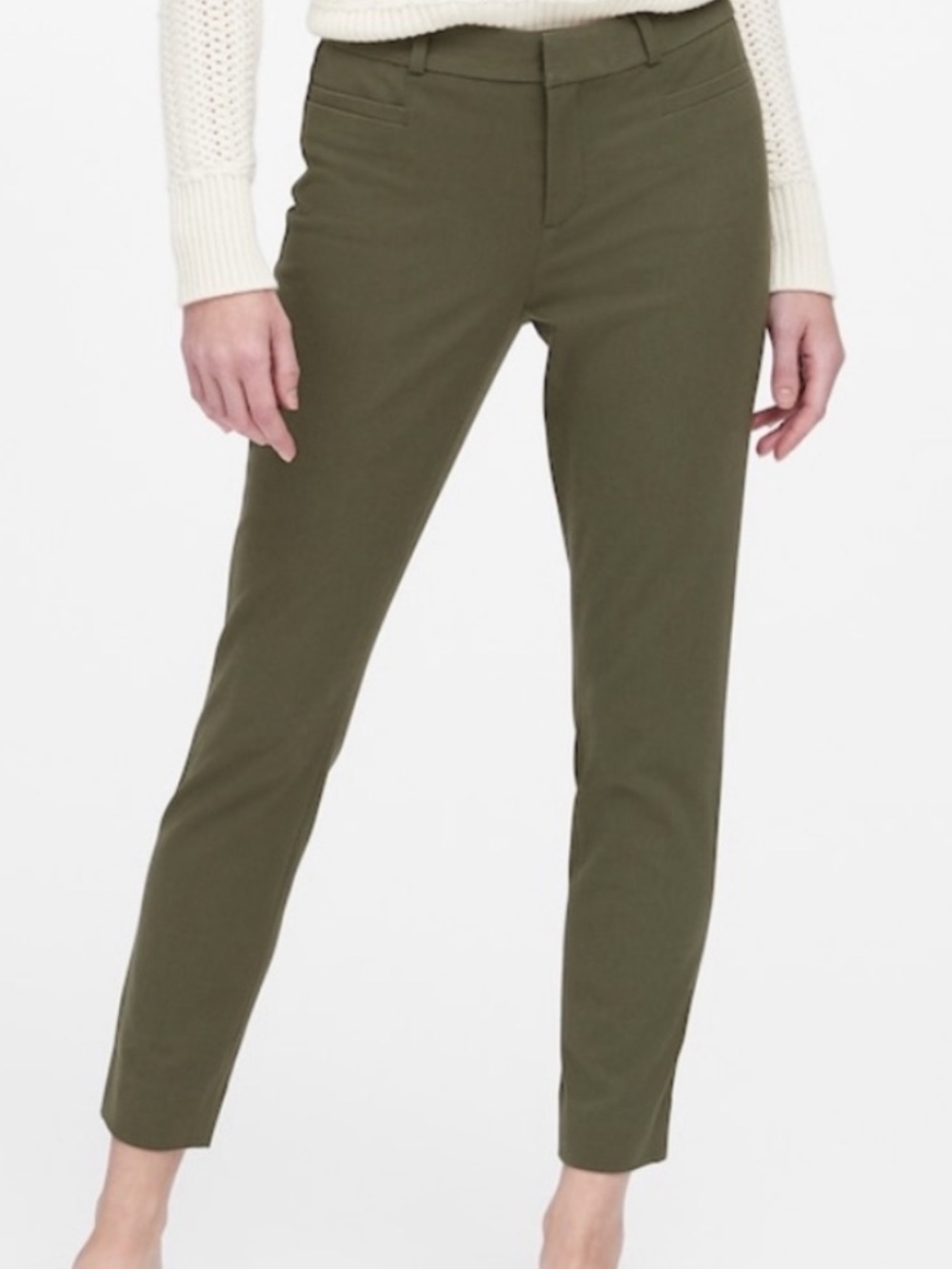 Banana Republic Sloan Skinny Fit
Brushed Pant Size‎ 6